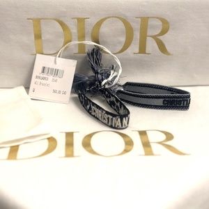 Christian Dior Bracelet Set